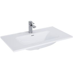 Elita Skappa umywalka 80,8x46 cm prostokątna meblowa biała RE040803068060