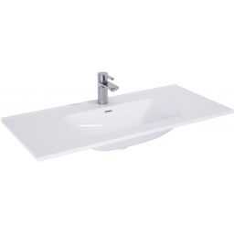Elita Skappa umywalka 101,5x46,6 cm prostokątna meblowa biała RE041003068060