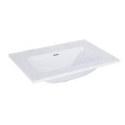 Elita Skappa umywalka 61x46 cm prostokątna biała RE040600068060