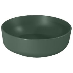 Elita Lorca umywalka 41,5x41,5 cm okrągła nablatowa forest green matt RE040420047010