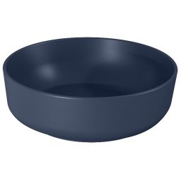 Elita Lorca umywalka 41,5x41,5 cm okrągła nablatowa navy blue matt RE040420047030