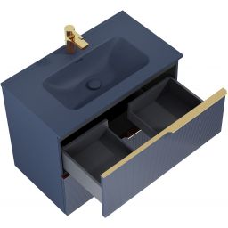 Elita Skappa umywalka 80,8x46 cm prostokątna meblowa navy blue matt RE040803067030