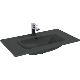 Elita Skappa umywalka 80,8x46 cm prostokątna meblowa black matt RE040803067160