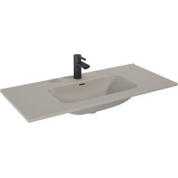 Elita Skappa umywalka 100,8x46 cm prostokątna meblowa fume matt RE041003067020