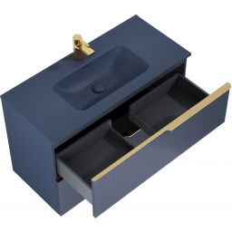 Elita Skappa umywalka 100,8x46 cm prostokątna meblowa navy blue matt RE041003067030