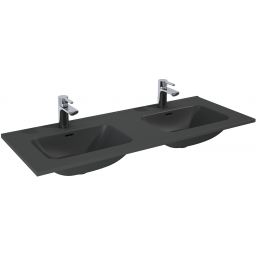 Elita Skappa umywalka 120,8x46 cm prostokątna meblowa-podwójna anthracite matt RE041203066010
