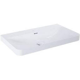 Elita Soft umywalka 81x46,4 cm prostokątna meblowa biała RE040080118060