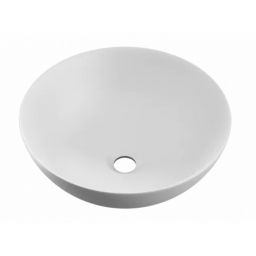 Excellent Luqa umywlka 40 cm nablatowa okrągła biały mat CEAC.6401.400.WHM