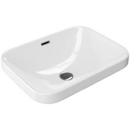 Excellent Hasko umywalka 57x39 cm prostokątna biała CEAC.3718.570.WH
