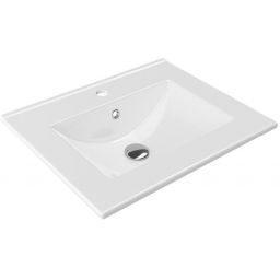 Excellent As umywalka 61x46,5 cm prostokątna meblowa-wpuszczana biała CEEX.3617.600.WH