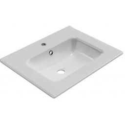 Excellent Pik umywalka 61x46,5 cm meblowa prostokątna biały CEEX.6517.600.WH