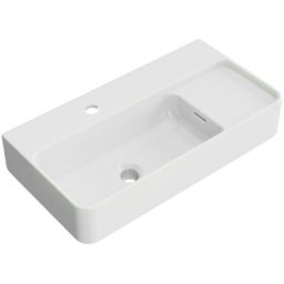 Excellent Ness umywalka 60x31 cm prostokątna nablatowa biała CENL.3519.600.WH