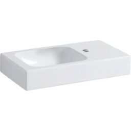 Geberit iCon umywalka 53x31 cm meblowa KeraTect biała 124053600