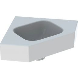Geberit iCon umywalka 46x33 cm narożna ścienna biała 124730000