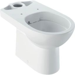 Geberit Selnova miska WC stojąca bez kołnierza biały 500.285.01.7