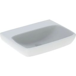 Geberit Selnova Square umywalka 55x47 cm ścienna prostokątna biała 500.290.01.4