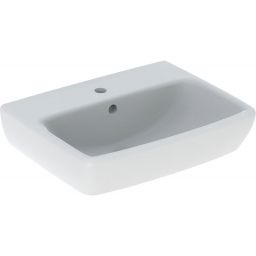 Geberit Selnova Square umywalka 50x42 cm prostokątna ścienna biała 500.310.01.7