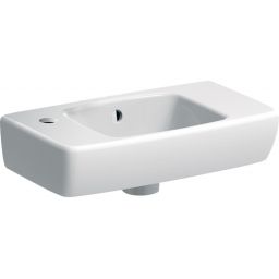 Geberit Selnova Compact umywalka 45x25 cm prostokątna biała 500.319.01.5