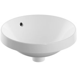 Geberit Variform umywalka 40 cm wpuszczana okrągła biała 500.701.01.2