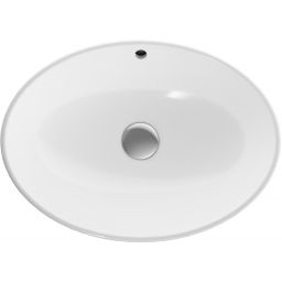 Geberit Variform umywalka 55x40 cm wpuszczana owalna biała 500.717.01.2