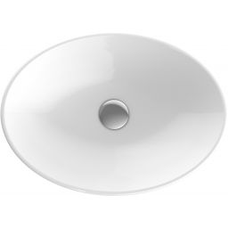 Geberit Variform umywalka 55x40 cm wpuszczana owalna biała 500.719.01.2