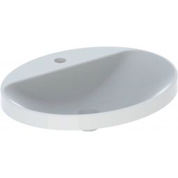 Geberit Variform umywalka 60x48 cm wpuszczana owalna biała 500.727.01.2