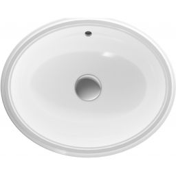 Geberit Variform umywalka 42x33 cm podblatowa owalna biała 500.748.01.2