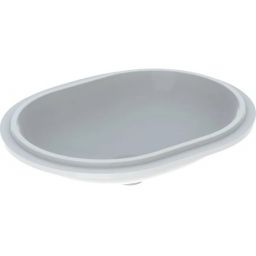 Geberit Variform umywalka 55x40 cm podblatowa owalna biała 500.759.01.2