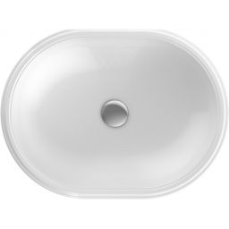 Geberit Variform umywalka 55x40 cm podblatowa owalna biała 500.759.01.2