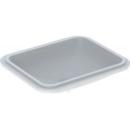 Geberit Variform umywalka 50x40 cm podblatowa prostokątna biała 500.766.01.2
