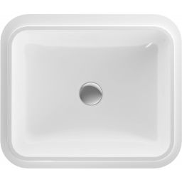 Geberit Variform umywalka 50x40 cm podblatowa prostokątna biała 500.766.01.2