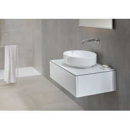 Geberit Variform umywalka 55x40 cm nablatowa owalna biała 500.771.01.2