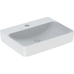 Geberit Variform umywalka 60x45 cm nablatowa prostokątna biała 500.781.01.2