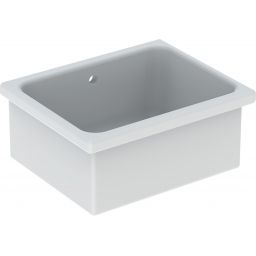 Geberit Publica Ruscello umywalka 60x45 cm nablatowa biała 500.885.00.1