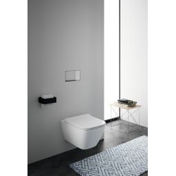 Geberit Smyle miska WC wisząca bez kołnierza biały 500.379.01.1