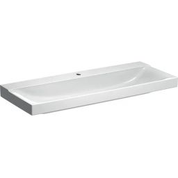 Geberit Xeno2 umywalka 120x48 cm ścienna prostokątna biała 500.551.01.1