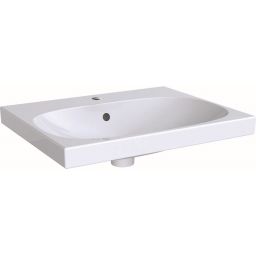 Geberit Acanto umywalka 60x48 cm prostokątna biała 500.620.01.2