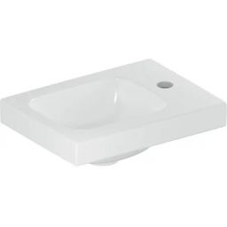 Geberit iCon Light umywalka 38x28 cm meblowa KeraTect biała 501.830.00.2
