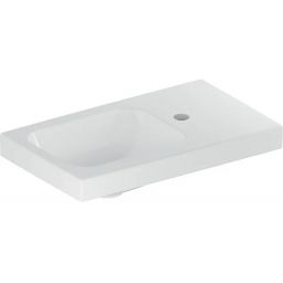 Geberit iCon Light umywalka 53x31 cm meblowa KeraTect biała 501.832.00.2