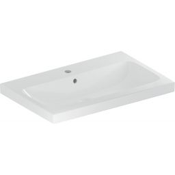 Geberit iCon Light umywalka 75x48 cm meblowa KeraTect biała 501.835.00.2
