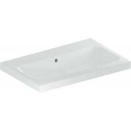 Geberit iCon Light umywalka 75x48 cm meblowa KeraTect biała 501.835.00.4