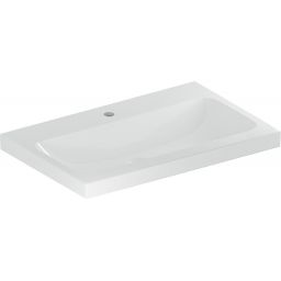 Geberit iCon Light umywalka 75x48 cm meblowa KeraTect biała 501.835.00.6