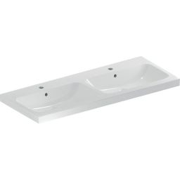 Geberit iCon Light umywalka 120x48 cm meblowa podwójna biała 501.838.00.1