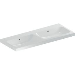 Geberit iCon Light umywalka 120x48 cm meblowa podwójna biała 501.838.00.3