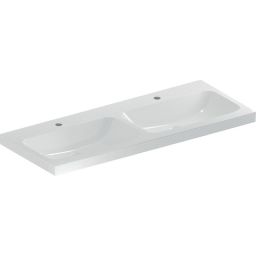 Geberit iCon Light umywalka 120x48 cm meblowa podwójna biała 501.838.00.5