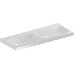 Geberit iCon Light umywalka 120x48 cm meblowa podwójna biała 501.838.00.7