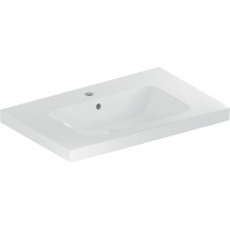 Geberit iCon Light umywalka 75x48 cm meblowa KeraTect biała 501.839.00.2