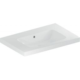 Geberit iCon Light umywalka 75x48 cm meblowa KeraTect biała 501.839.00.4