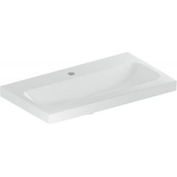 Geberit iCon Light umywalka 75x42 cm meblowa KeraTect biała 501.842.00.6