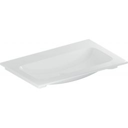Geberit iCon umywalka 75x48 cm meblowa KeraTect biała 501.844.00.4